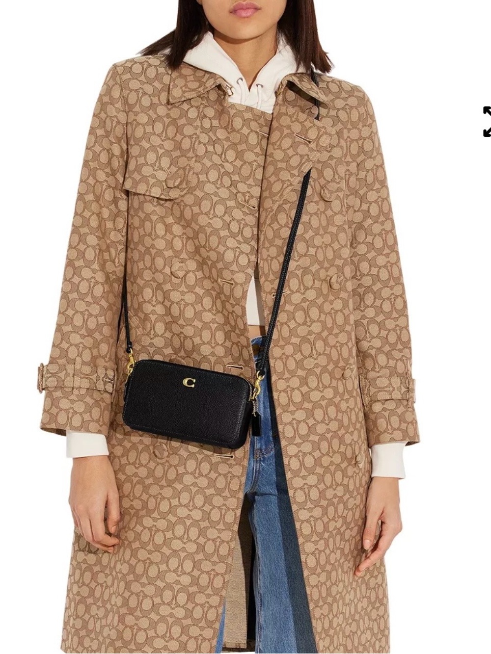 Coach Kira crossbody bag